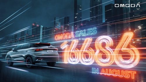 ventas de autos OMODA en agosto del 2023